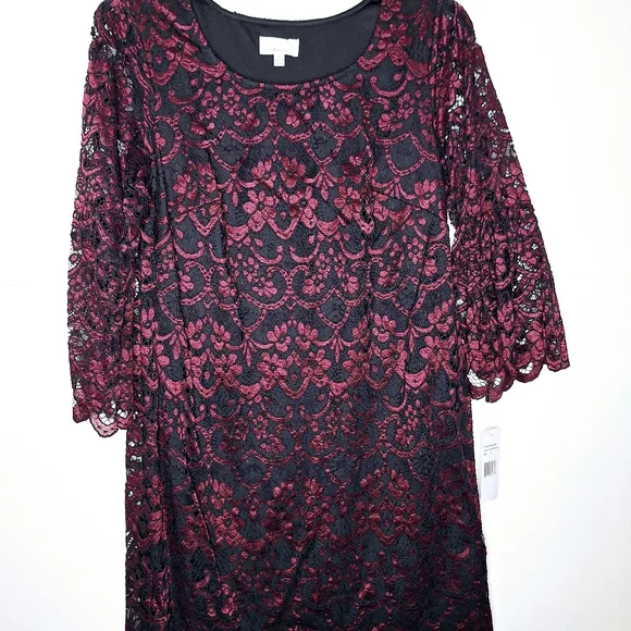 asos design premium lace midi skater dress Rent ASOS DESIGN Premium Lace Mini Skater Dress main image 1